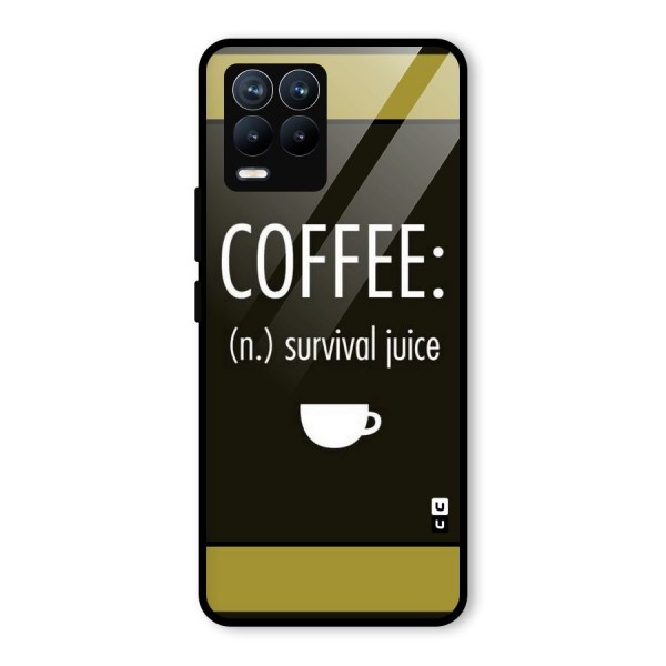 Survival Juice Glass Back Case for Realme 8 Pro