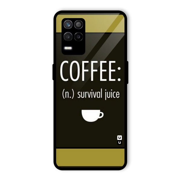 Survival Juice Glass Back Case for Realme 9 5G