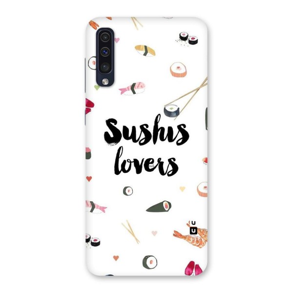 Sushi Lovers Back Case for Galaxy A50