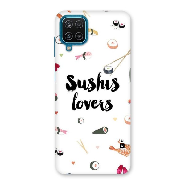 Sushi Lovers Back Case for Galaxy F12