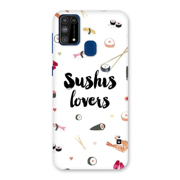 Sushi Lovers Back Case for Galaxy F41