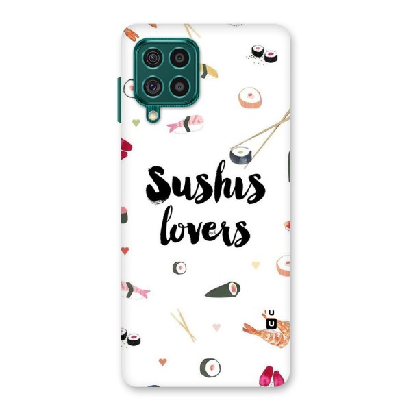 Sushi Lovers Back Case for Galaxy F62