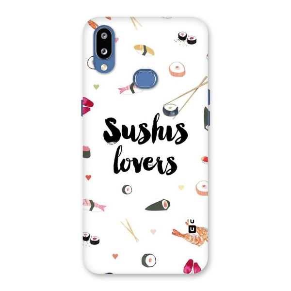 Sushi Lovers Back Case for Galaxy M01s