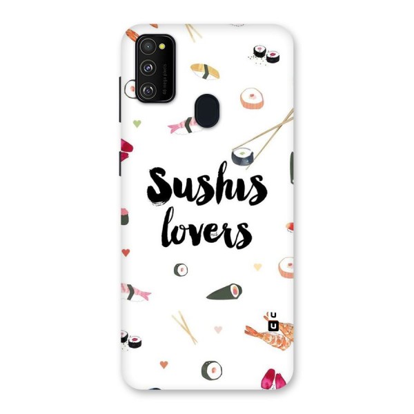 Sushi Lovers Back Case for Galaxy M21