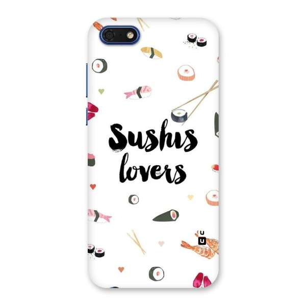 Sushi Lovers Back Case for Honor 7s