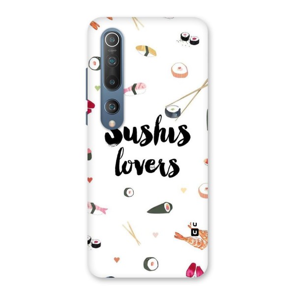 Sushi Lovers Back Case for Mi 10