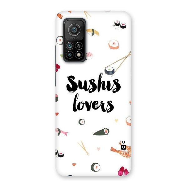 Sushi Lovers Back Case for Mi 10T Pro 5G