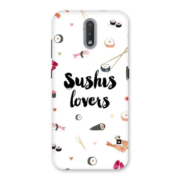 Sushi Lovers Back Case for Nokia 2.3