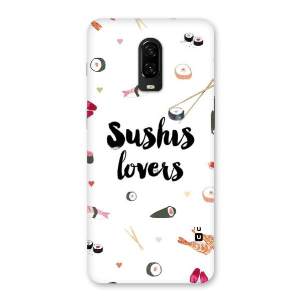 Sushi Lovers Back Case for OnePlus 6T