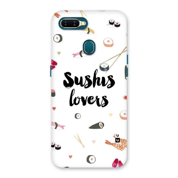 Sushi Lovers Back Case for Oppo A12