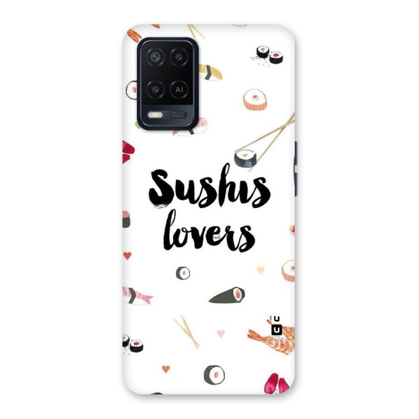 Sushi Lovers Back Case for Oppo A54