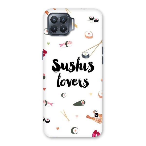 Sushi Lovers Back Case for Oppo F17 Pro