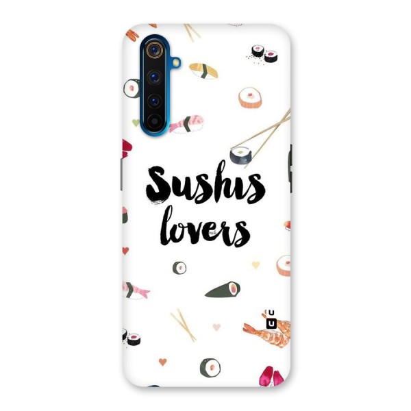 Sushi Lovers Back Case for Realme 6 Pro