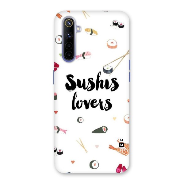 Sushi Lovers Back Case for Realme 6i