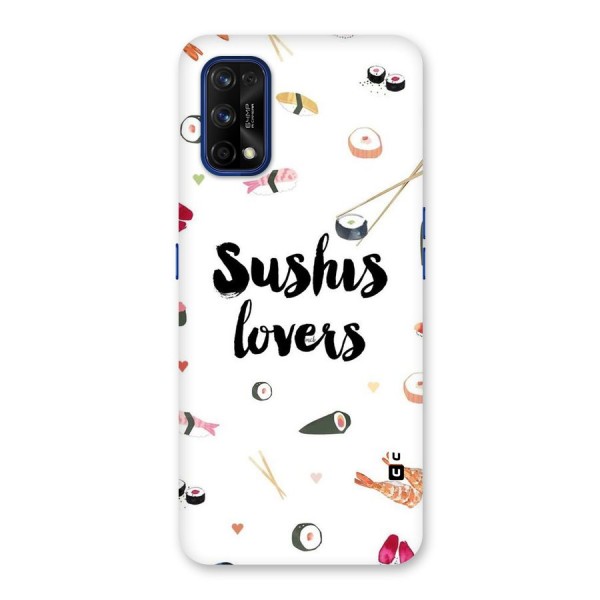 Sushi Lovers Back Case for Realme 7 Pro