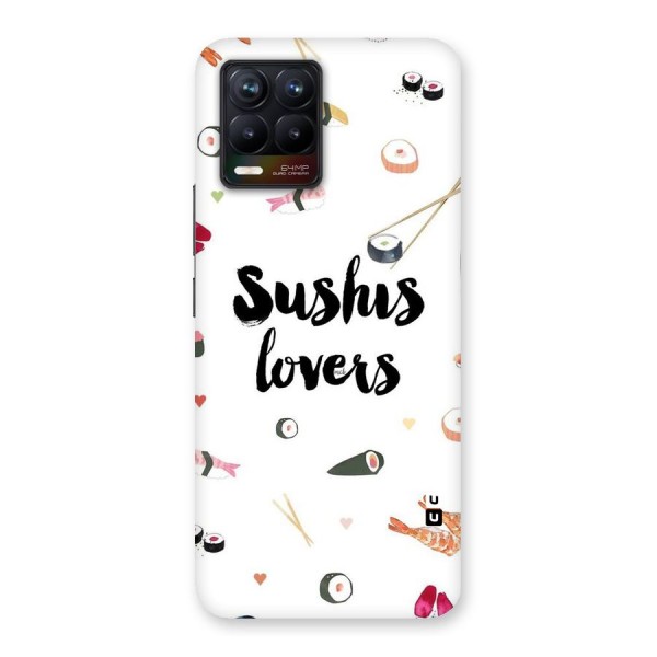 Sushi Lovers Back Case for Realme 8