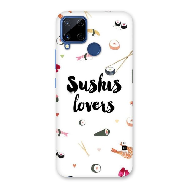 Sushi Lovers Back Case for Realme C12