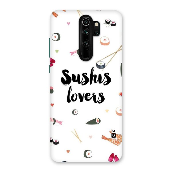 Sushi Lovers Back Case for Redmi Note 8 Pro