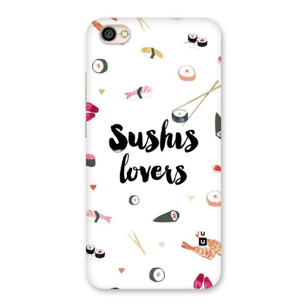 Sushi Lovers Back Case for Redmi Y1 Lite