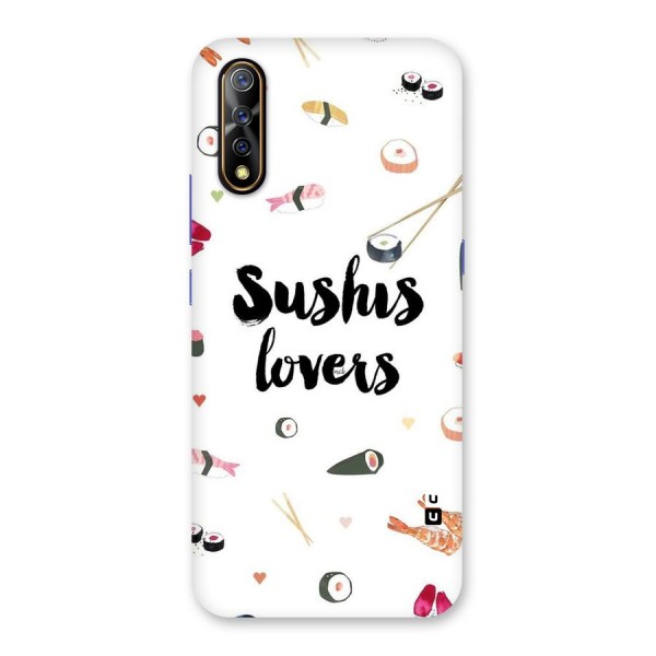 Sushi Lovers Back Case for Vivo S1