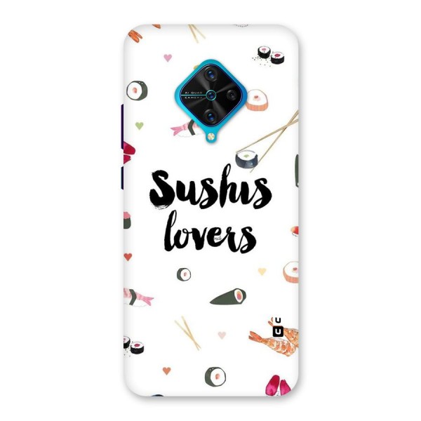 Sushi Lovers Back Case for Vivo S1 Pro