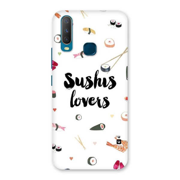 Sushi Lovers Back Case for Vivo U10