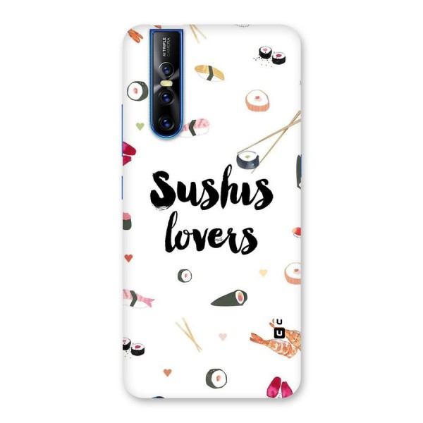 Sushi Lovers Back Case for Vivo V15 Pro