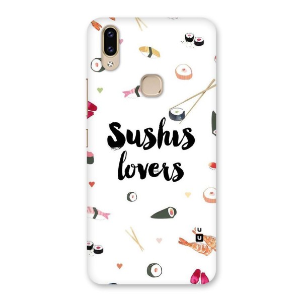 Sushi Lovers Back Case for Vivo V9