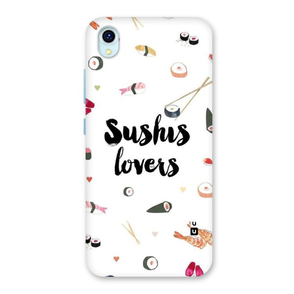 Sushi Lovers Back Case for Vivo Y1s