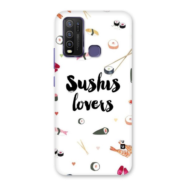 Sushi Lovers Back Case for Vivo Y30