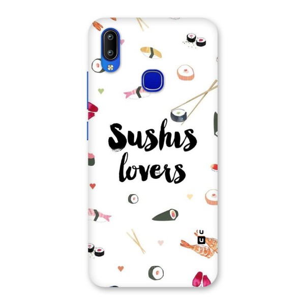 Sushi Lovers Back Case for Vivo Y91