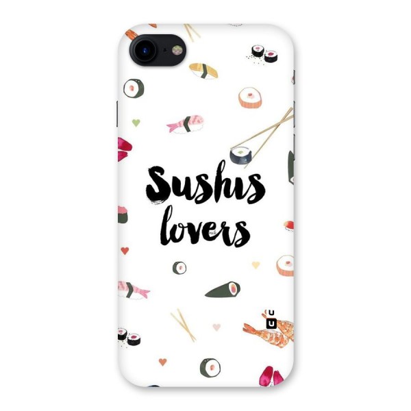 Sushi Lovers Back Case for iPhone SE 2020