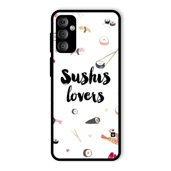 Sushi Lovers Glass Back Case for Galaxy F23