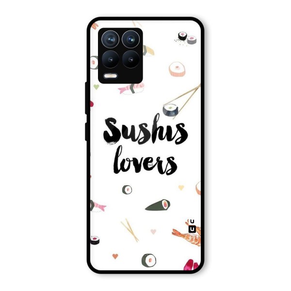 Sushi Lovers Glass Back Case for Realme 8 Pro