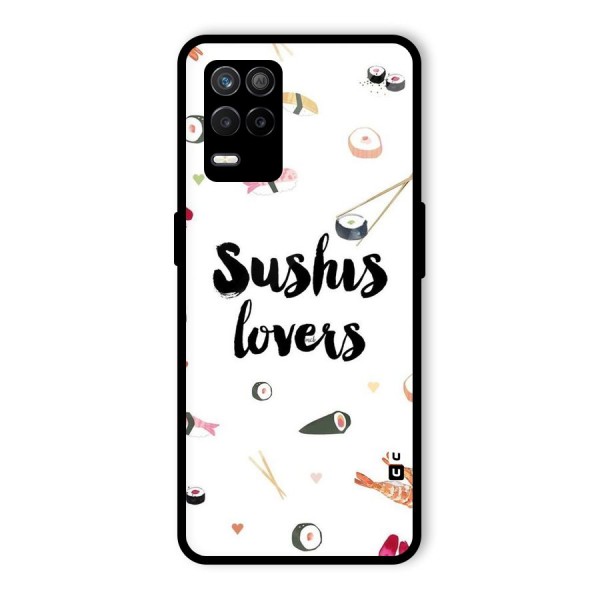 Sushi Lovers Glass Back Case for Realme 9 5G