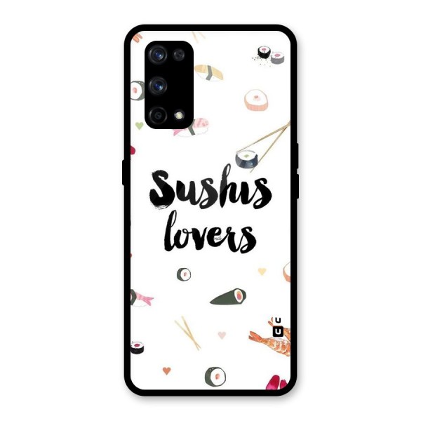 Sushi Lovers Glass Back Case for Realme X7 Pro