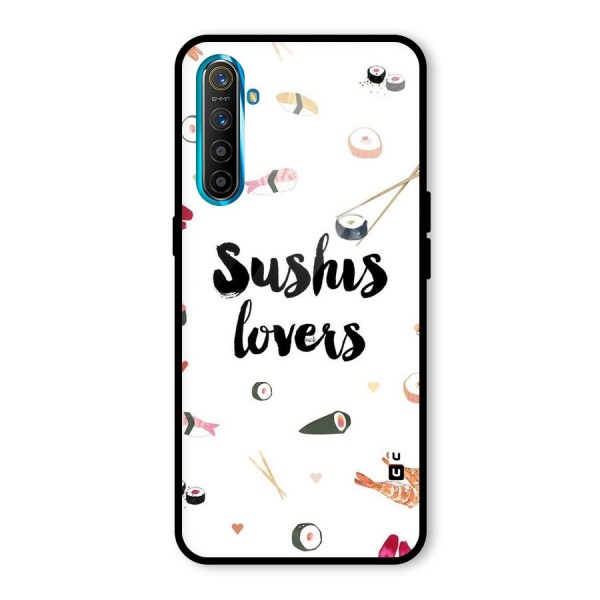 Sushi Lovers Glass Back Case for Realme XT