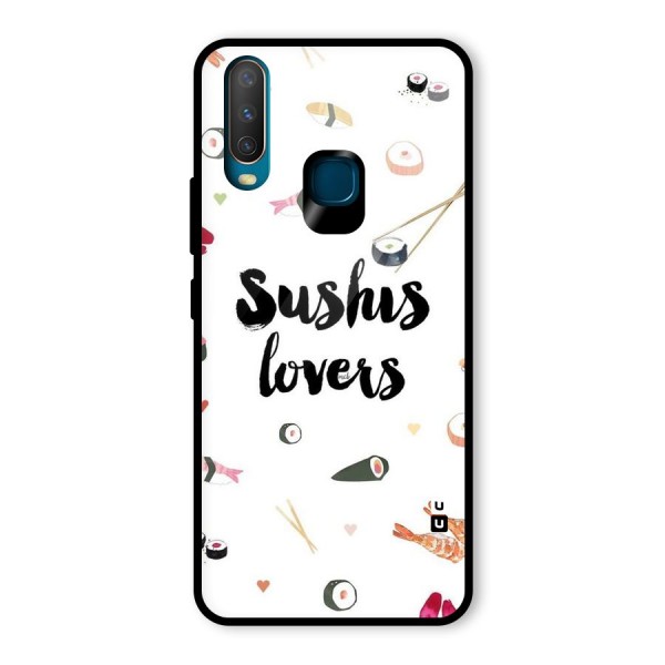 Sushi Lovers Glass Back Case for Vivo Y12