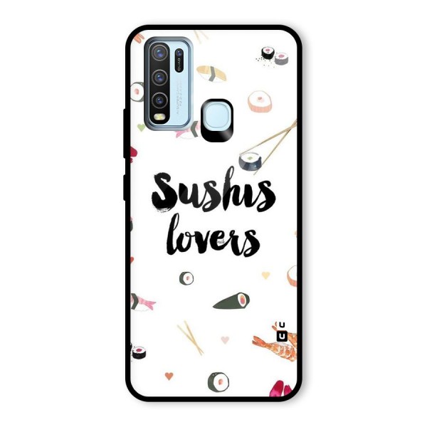 Sushi Lovers Glass Back Case for Vivo Y50