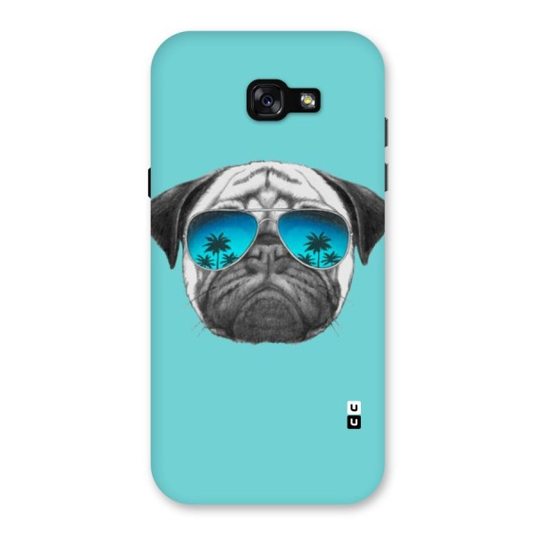 Swag Doggo Back Case for Galaxy A7 (2017)