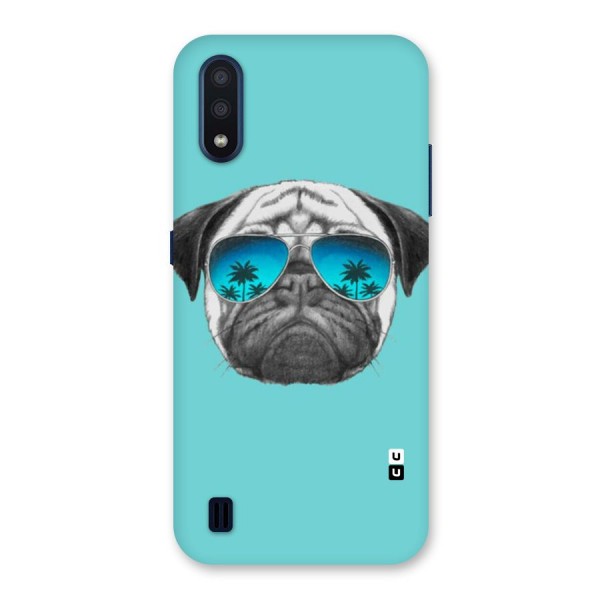 Swag Doggo Back Case for Galaxy M01