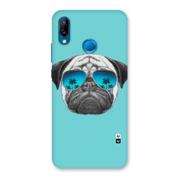 Swag Doggo Back Case for Huawei P20 Lite