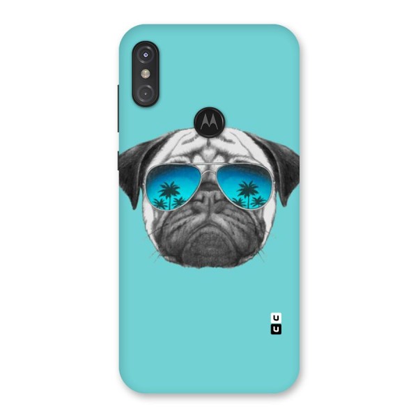 Swag Doggo Back Case for Motorola One Power