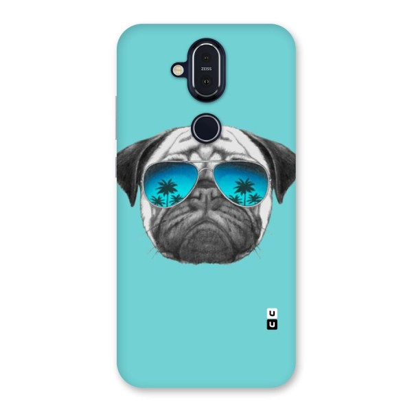 Swag Doggo Back Case for Nokia 8.1