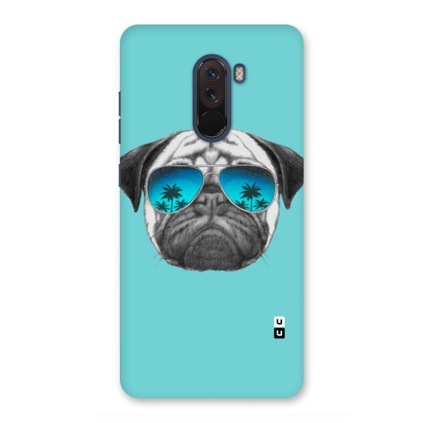 Swag Doggo Back Case for Poco F1