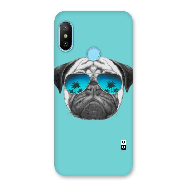 Swag Doggo Back Case for Redmi 6 Pro