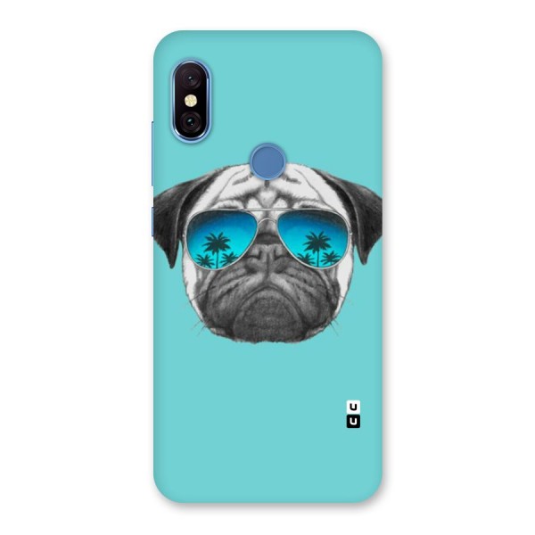 Swag Doggo Back Case for Redmi Note 6 Pro