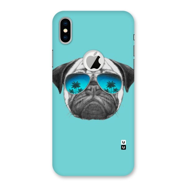 Swag Doggo Back Case for iPhone XS Logo Cut