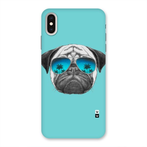 Swag Doggo Back Case for iPhone XS Max