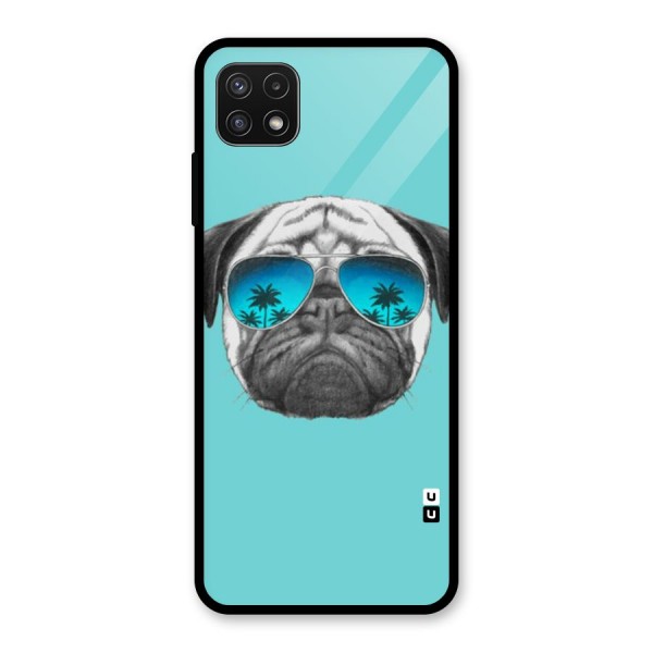 Swag Doggo Glass Back Case for Galaxy A22 5G